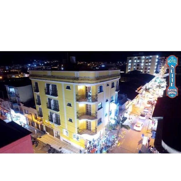 Hotel Suite Santa Rosa سانتا روزا دي كابال المظهر الخارجي الصورة